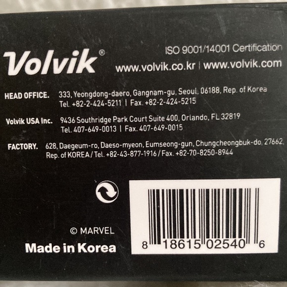 Brand new 5 Marvel winner’s Volvik Vivid golf balls - Picture 9 of 9
